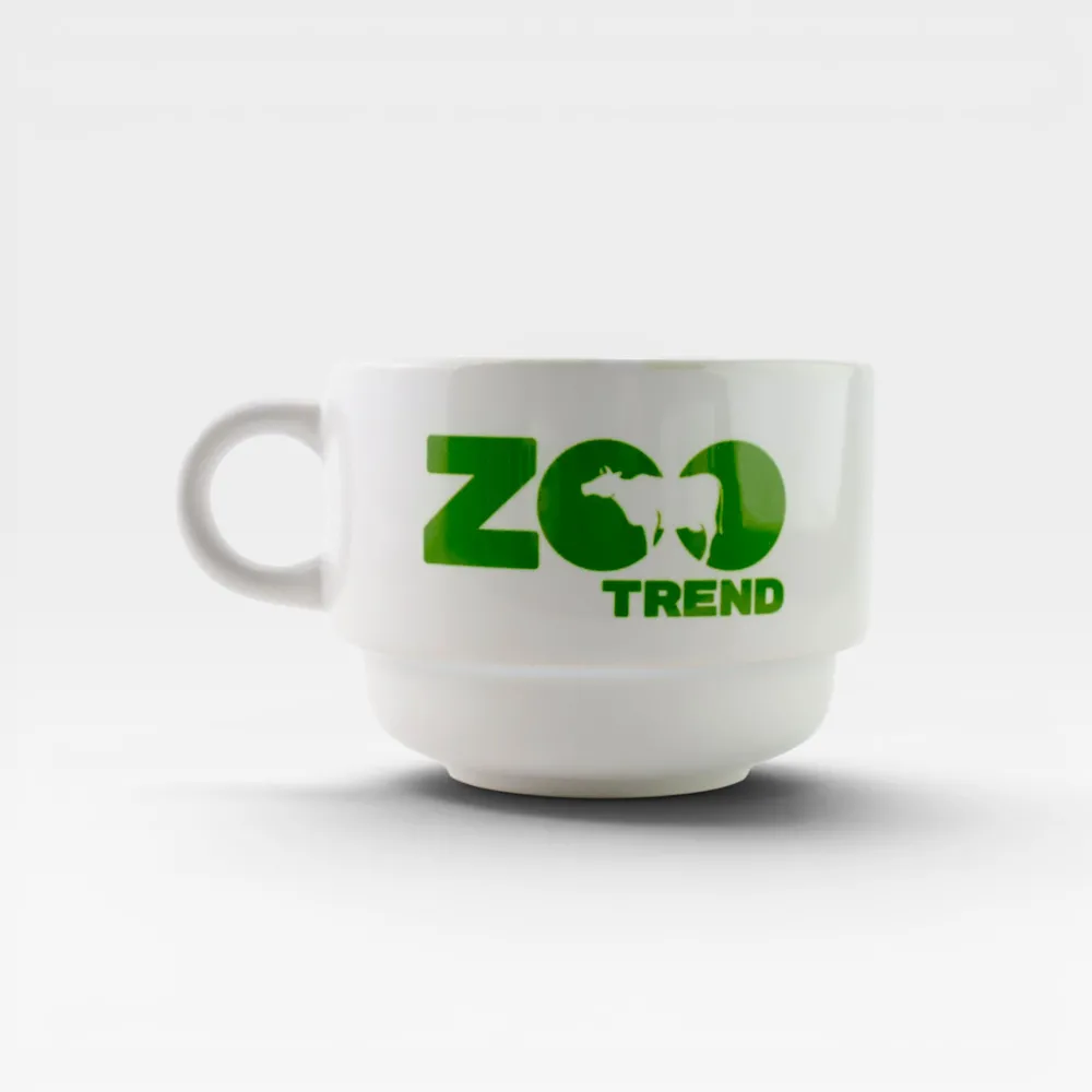 Torre de xícaras - Zootrend