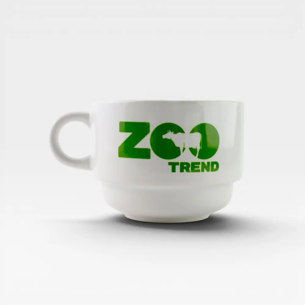 Torre de xícaras - Zootrend