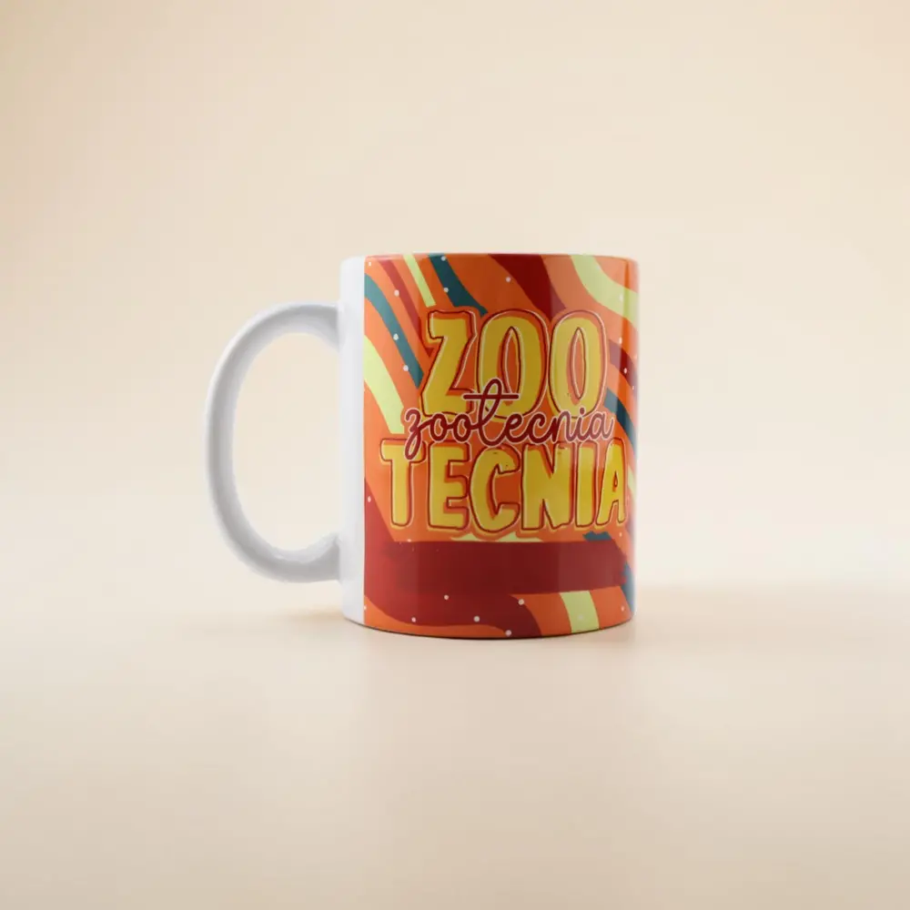 Caneca de porcelana - Zootecnia