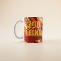 Caneca de porcelana - Zootecnia - imagem 1