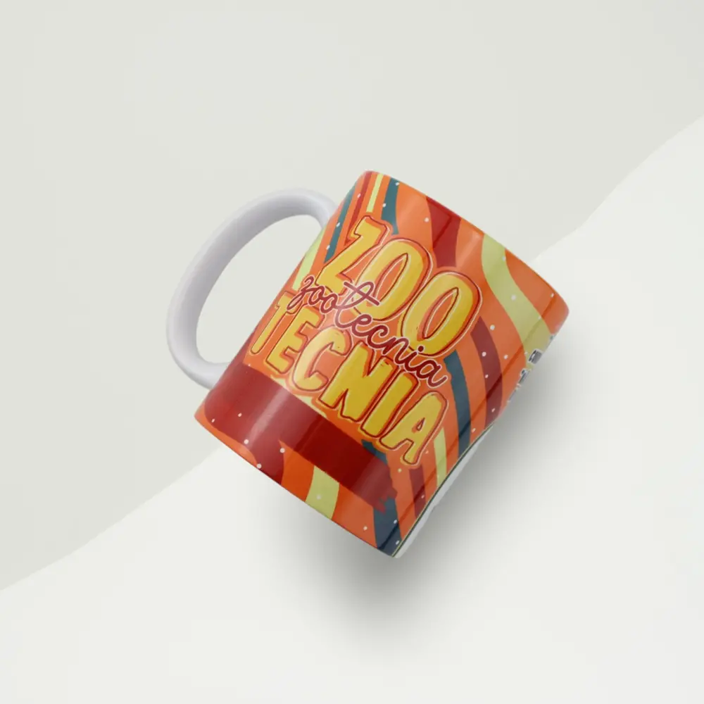 Caneca de porcelana - Zootecnia