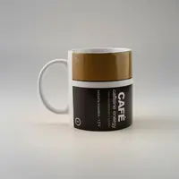 Caneca de porcelana - Café - imagem 2