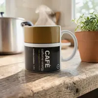 Caneca de porcelana - Café - imagem 3