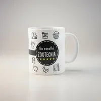 Caneca de porcelana - Café - imagem 1