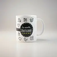 Caneca de porcelana - Café - imagem 1