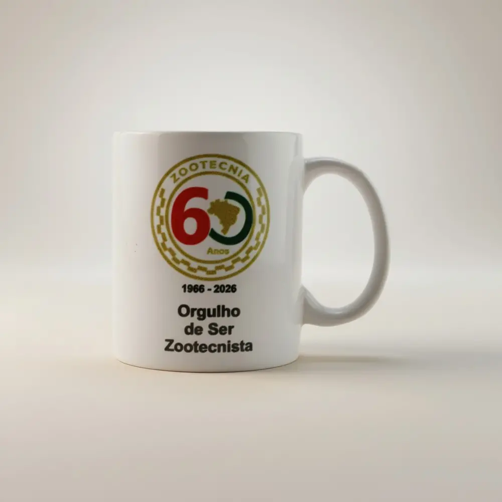 Caneca de porcelana - Café