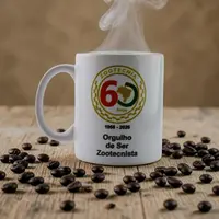 Caneca de porcelana - Café - imagem 3