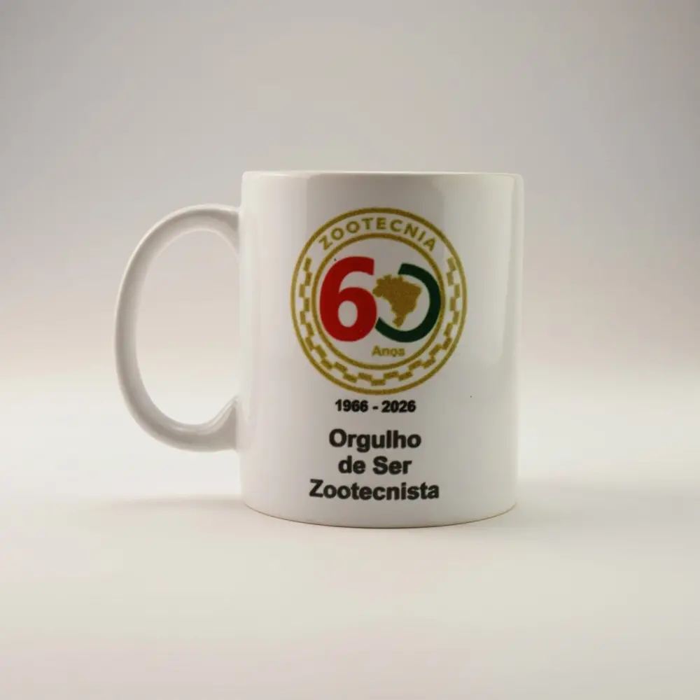 Caneca de porcelana - Café