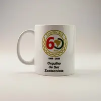 Caneca de porcelana - Café - imagem 2
