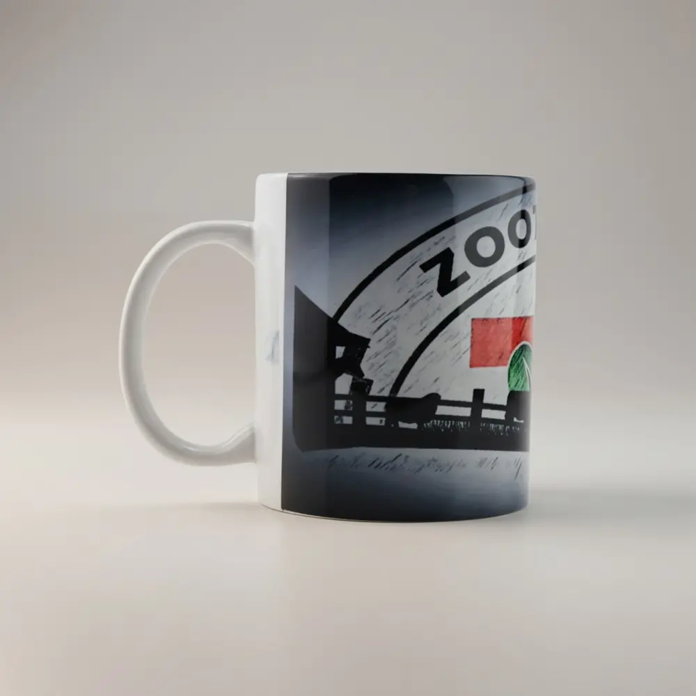 Caneca de porcelana - Café