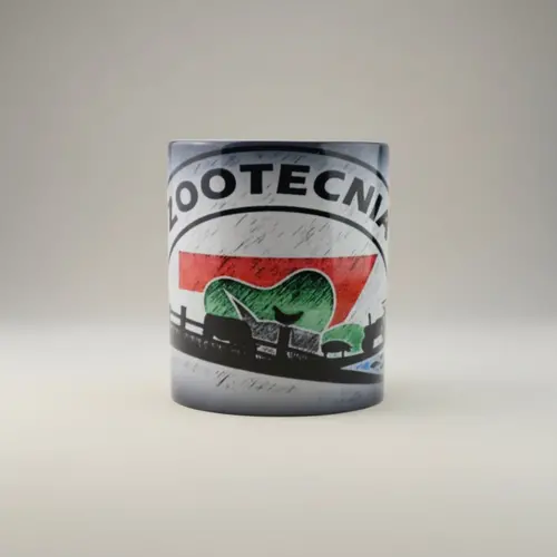 Caneca de porcelana - Zootecnia