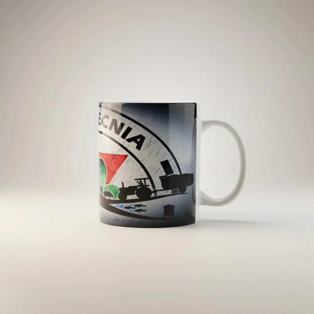 Caneca de porcelana - Café