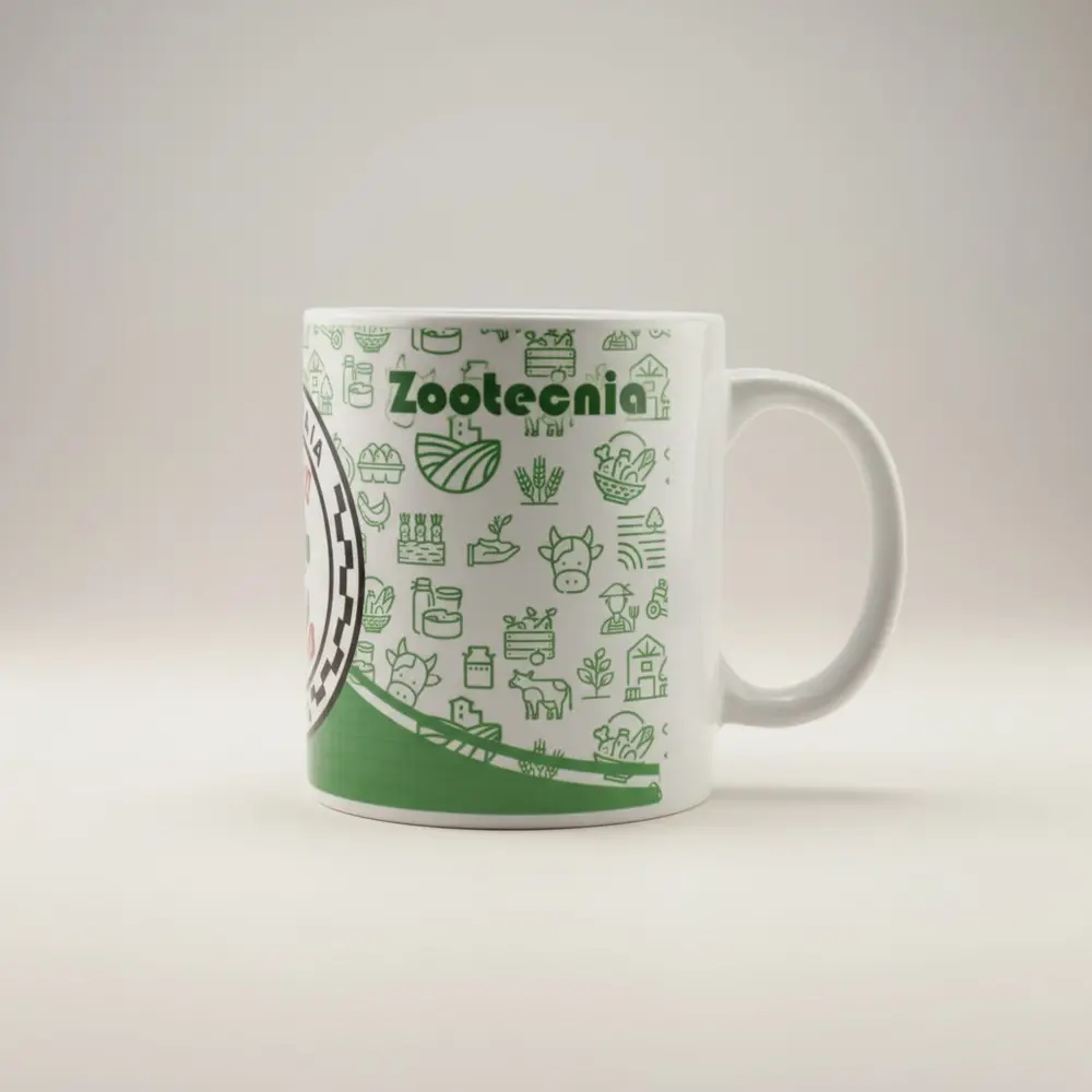 Caneca de porcelana - Café