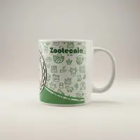 Caneca de porcelana - Café - imagem 3