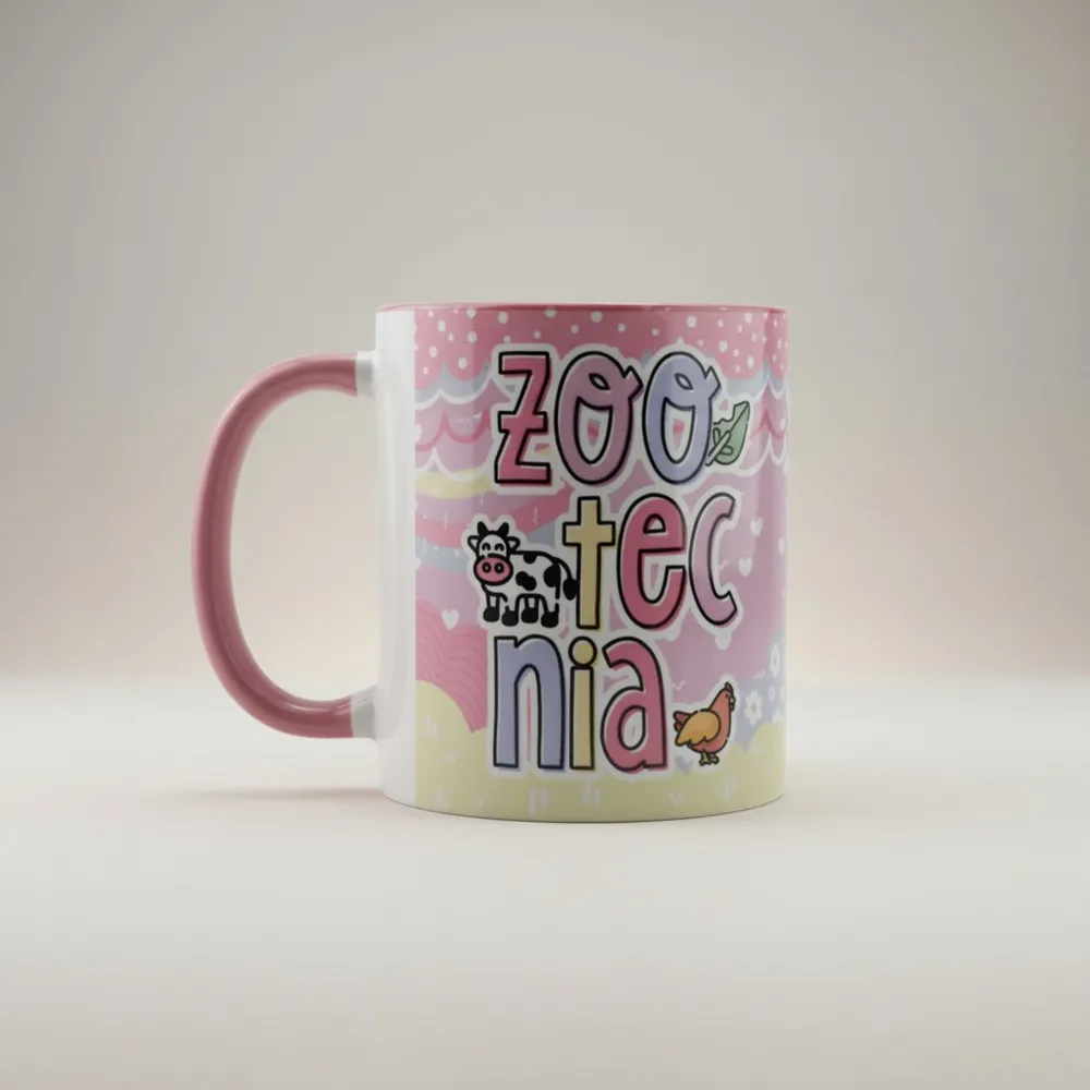 Caneca de porcelana - Café