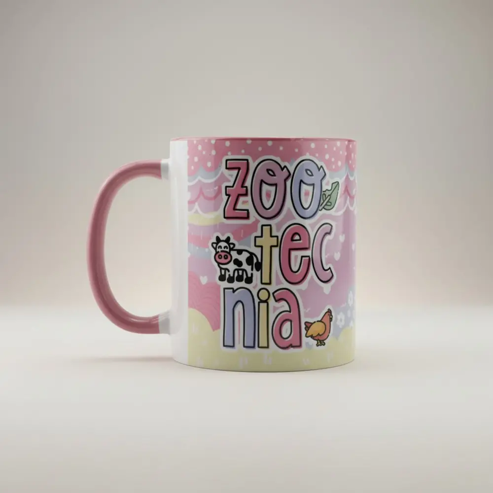 Caneca de porcelana - Café
