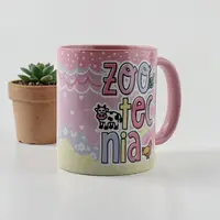 Caneca de porcelana - Café - imagem 2