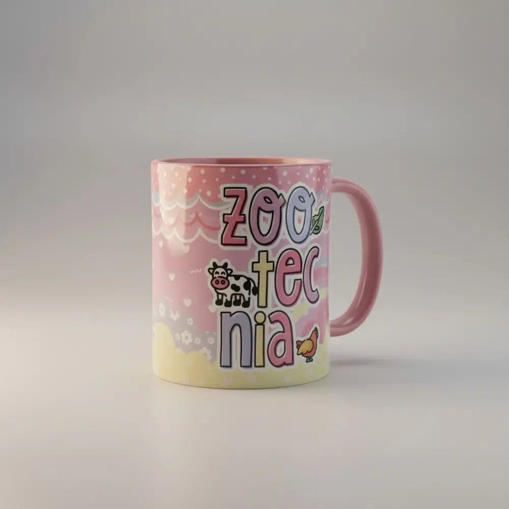 Caneca de porcelana - Café