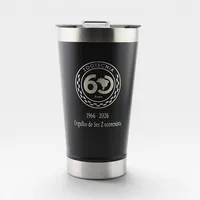 Copo Stanley preto - 60 anos zootecnia - imagem 1