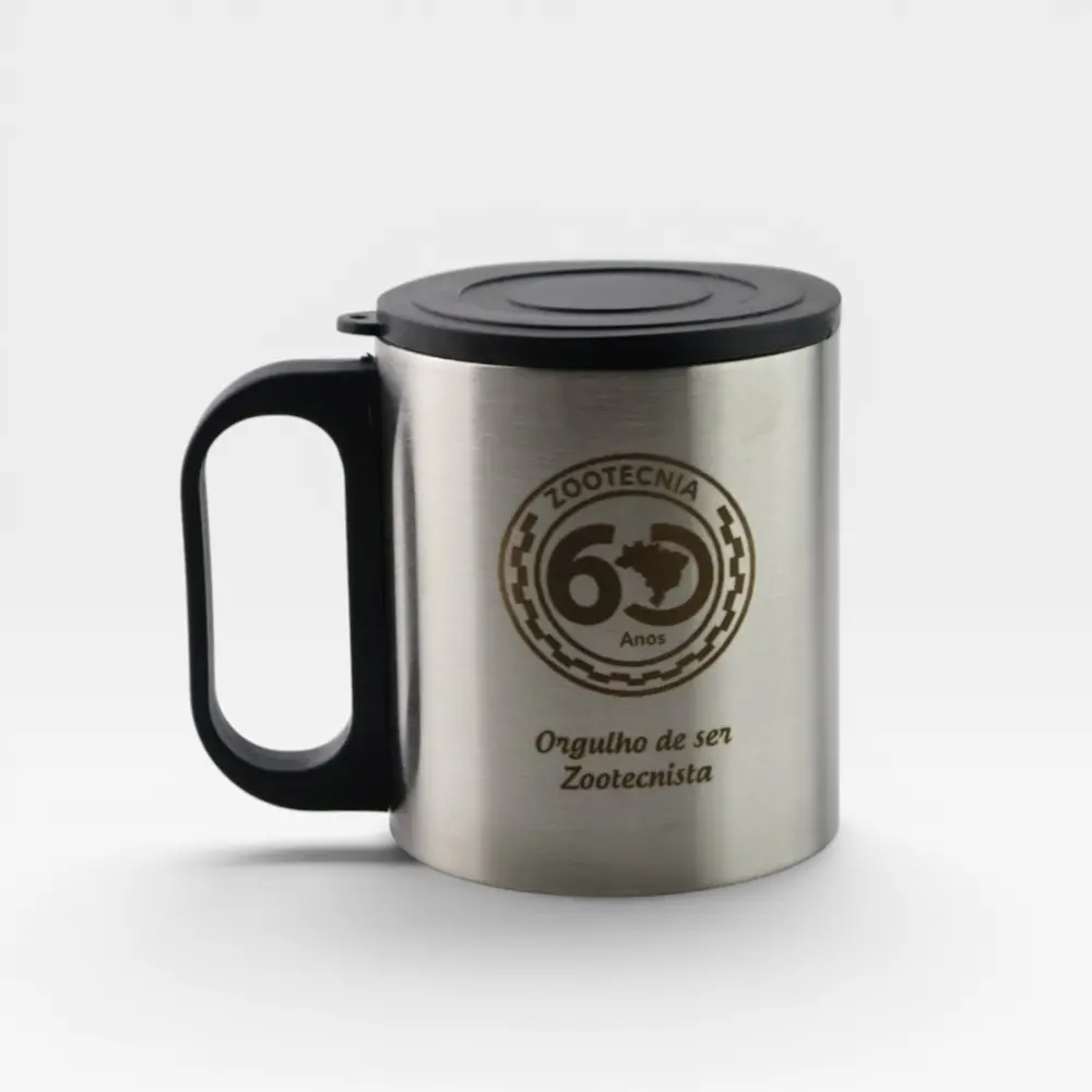 Caneca térmica - 60 anos zootecnia