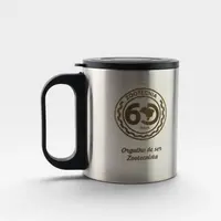 Caneca térmica - 60 anos zootecnia - imagem 1