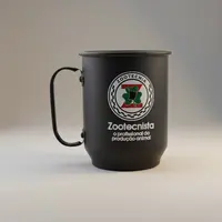 Caneca de alumínio - Rosa - imagem 1