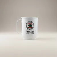 Caneca de alumínio - Rosa - imagem 1