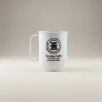 Caneca de alumínio - Rosa - imagem 1