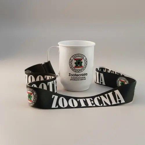 Kit caneca + cordão zootecnia