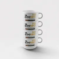 Torre de xícaras - Zootrend - imagem 5