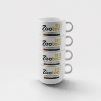 Torre de xícaras - Zootrend - imagem 5