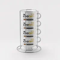 Torre de xícaras - Zootrend - imagem 6