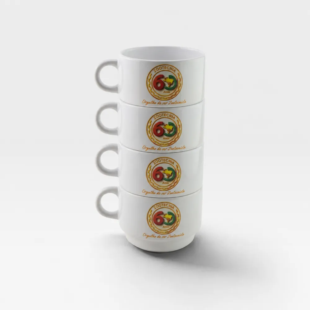 Torre de xícaras - Zootrend