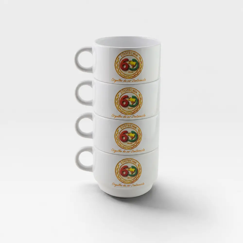 Torre de xícaras - Zootrend