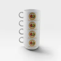 Torre de xícaras - Zootrend - imagem 2