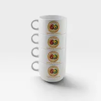 Torre de xícaras - Zootrend - imagem 2