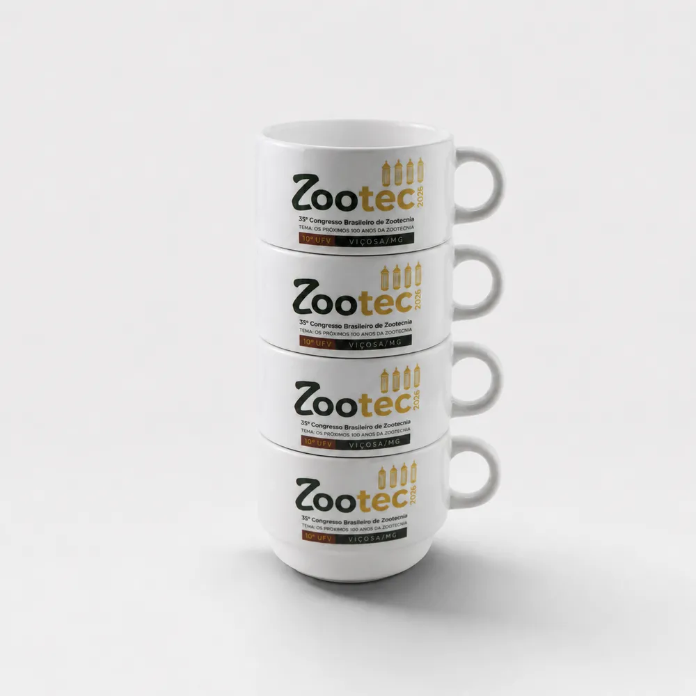 Torre de xícaras - Zootrend