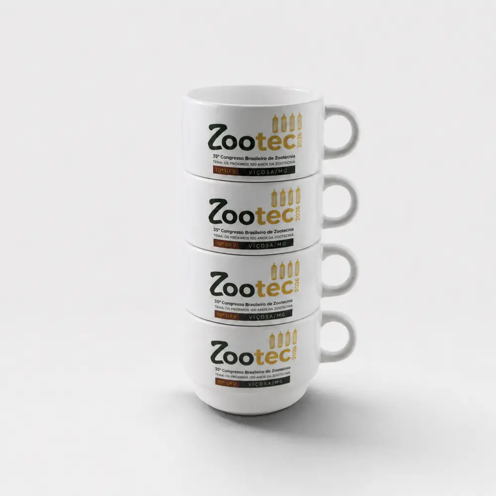 Torre de xícaras - Zootrend
