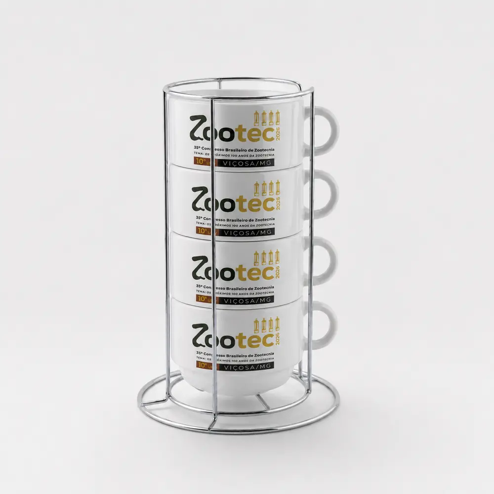 Torre de xícaras - Zootrend