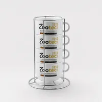 Torre de xícaras - Zootrend - imagem 6