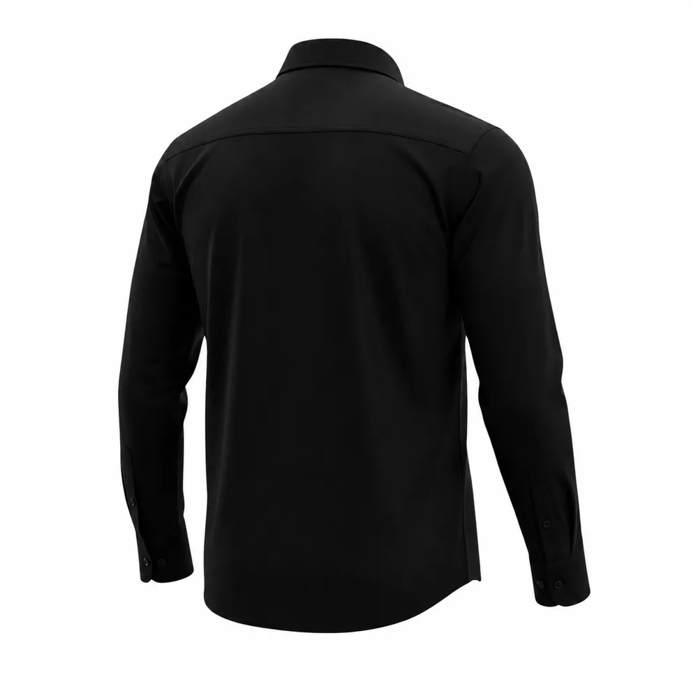 Camisa social Masculina - Preta