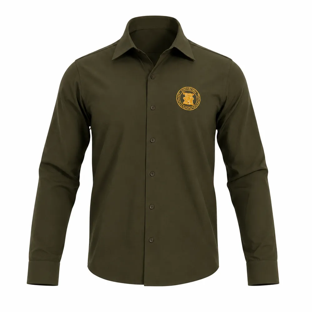 Camisa social Masculina - Preta