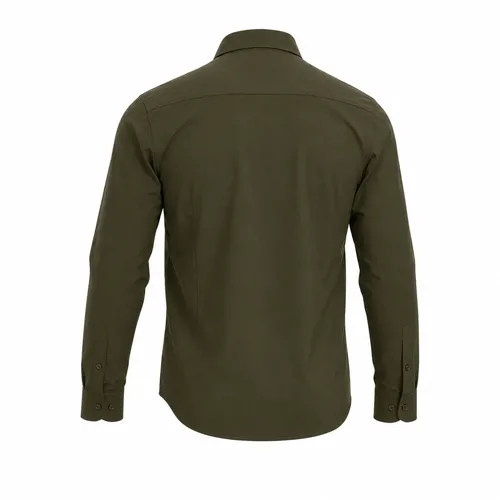 Camisa social Masculina - Verde