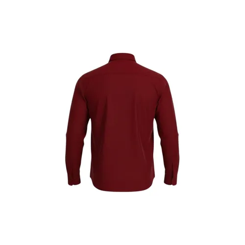 Camisa social Masculina - Vermelha