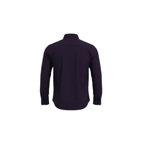 Camiseta social masculina - Azul marinho