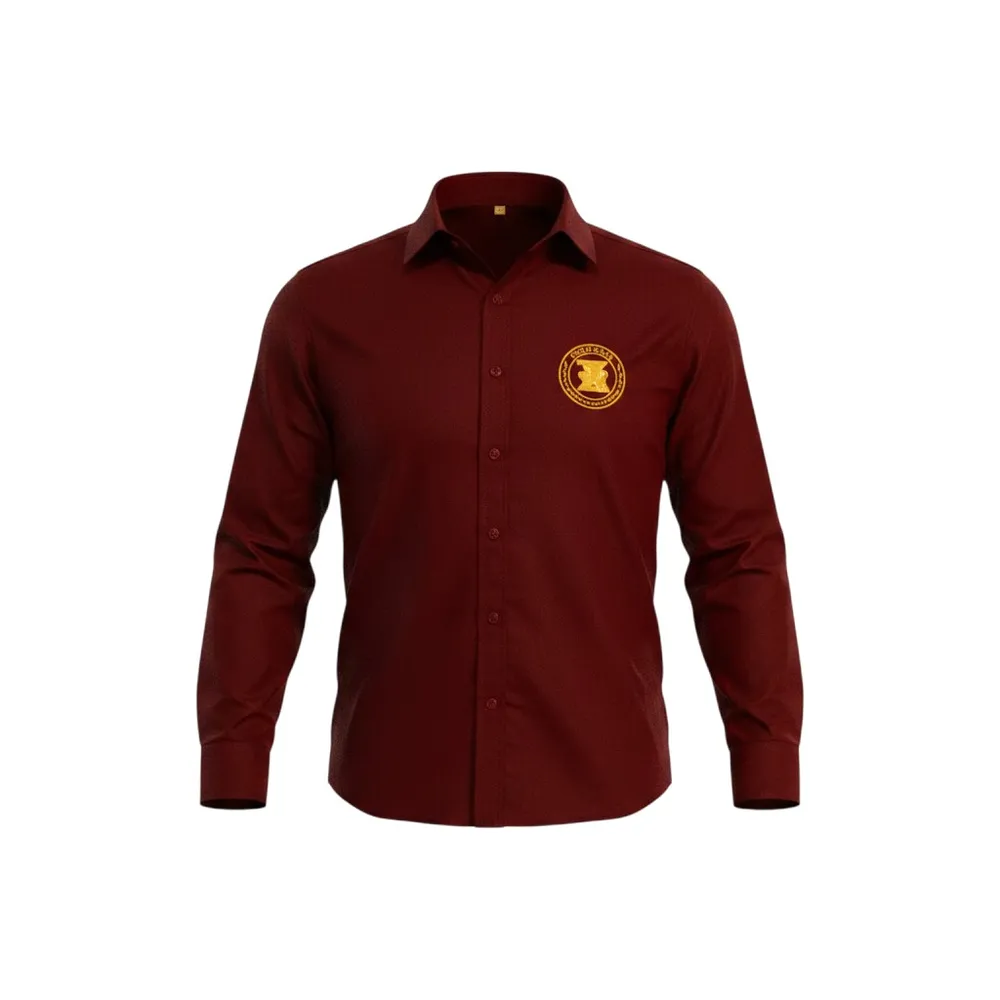 Camisa social Masculina - Preta