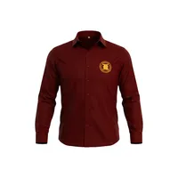 Camisa social Masculina - Preta - imagem 1