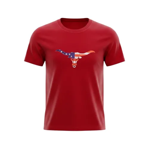 Camiseta vermelha - Longhorn