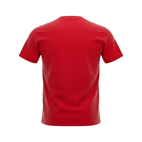 Camiseta vermelha - Longhorn