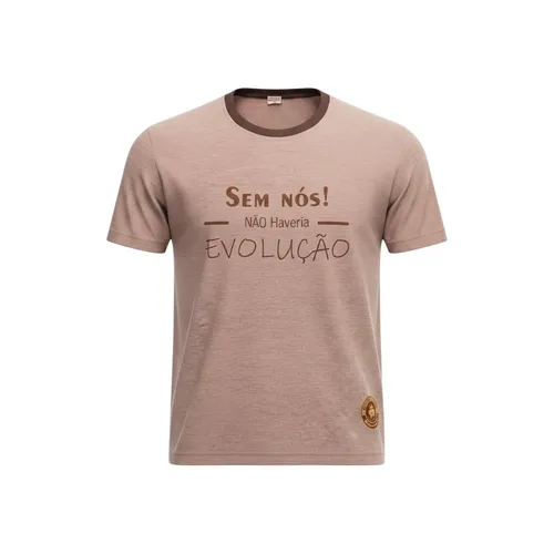 Camiseta - “Sem Nós Não Haveria Evolução”